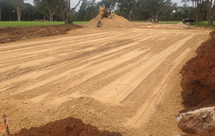Land Grading & Building Pads in Phoenix Arizona