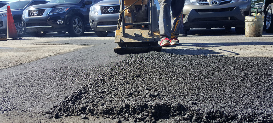 Asphalt Repair Services in Phoenix Arizona