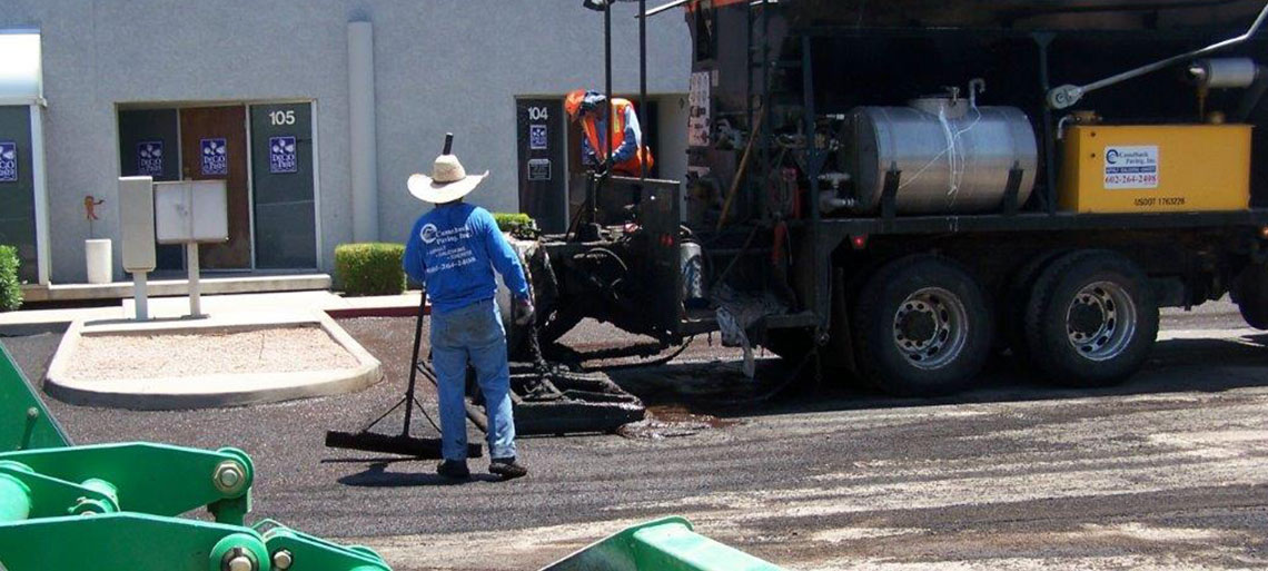 Slurry Seal in Phoenix Arizona