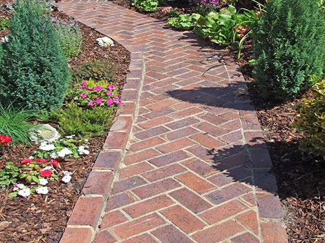 Brick Paver Installation